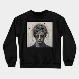 Scrambled Crewneck Sweatshirt